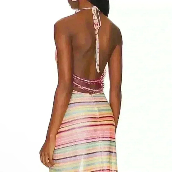 For Love & Lemons Women's Multi Dress Size XS - Picture 2 of 5